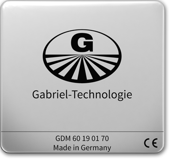 Gabriel-Chip GDM 60/70 silber